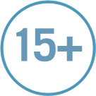 +15 anys d'experiencia